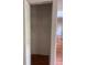 White closet with white shelving provides ample storage space for any home at 421 Congress Pkwy, Lawrenceville, GA 30044