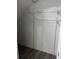 Walk in closet with wire rack shelving and wood-style floors at 421 Congress Pkwy, Lawrenceville, GA 30044