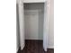 A spacious closet with double doors and wire shelving provides ample storage space at 421 Congress Pkwy, Lawrenceville, GA 30044