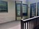 Private outdoor deck great for relaxing and enjoying the view at 421 Congress Pkwy, Lawrenceville, GA 30044