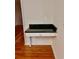 A small nook has a countertop and drawer perfect for office or other uses at 421 Congress Pkwy, Lawrenceville, GA 30044