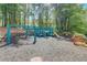 Community playground with swings, a slide, and climbing structure for outdoor fun at 421 Congress Pkwy, Lawrenceville, GA 30044