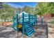 Community playground with swings, a slide, and climbing structure for outdoor activities at 421 Congress Pkwy, Lawrenceville, GA 30044