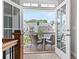 Charming balcony with seating and scenic views of the neighborhood at 553 Onyx Lndg, Marietta, GA 30064