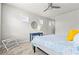 Comfortable bedroom featuring carpet, a ceiling fan, and a bright sunny atmosphere at 553 Onyx Lndg, Marietta, GA 30064