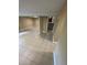 Basement with tiled floor and stairs leading to the main house at 6399 Boca Grande Blvd, Forest Park, GA 30297