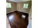 Bedroom with hardwood floors and natural light at 6399 Boca Grande Blvd, Forest Park, GA 30297