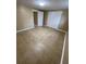 Bedroom area featuring tile flooring and a closet at 6399 Boca Grande Blvd, Forest Park, GA 30297
