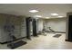 Well-equipped fitness center featuring modern weight training machines and exercise equipment at 1101 Juniper Ne St # 1506, Atlanta, GA 30309