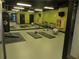Gym with ample room for exercise and featuring mats, weights, and a punching bag at 1101 Juniper Ne St # 1506, Atlanta, GA 30309