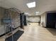 Modern gym equipped with training equipment and featuring hardwood flooring at 1101 Juniper Ne St # 1506, Atlanta, GA 30309