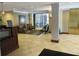 Inviting lobby features neutral decor, modern lighting, and comfortable seating with an inviting atmosphere at 1101 Juniper Ne St # 1506, Atlanta, GA 30309