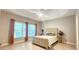 Bright bedroom showcasing a well-lit space with neutral tones, offering a serene ambiance and inviting feel at 4230 Glen Vista Ct, Duluth, GA 30097