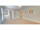 Bright bonus room with neutral carpet, ideal for creating a cozy and relaxing retreat at 4230 Glen Vista Ct, Duluth, GA 30097