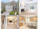 Property collage featuring the home's exterior, living room, dining room, and kitchen at 4230 Glen Vista Ct, Duluth, GA 30097