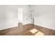 Bright, modern bedroom with hardwood floors and natural light at 5175 Cascade Rd, Atlanta, GA 30331