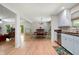 Open floorplan showcasing the kitchen, dining, and living areas at 1560 Bubbling Creek Ne Rd, Atlanta, GA 30319