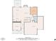 Floor plan displays kitchen, living areas, bedroom, bath, garage, and porch layout with dimensions at 17 Ridgeline Nw Way, Cartersville, GA 30121