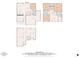 Detailed floor plan with measurements of living areas, kitchen, bedrooms, bathrooms and garage of the home at 17 Ridgeline Nw Way, Cartersville, GA 30121