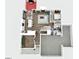 Floor plan reveals kitchen, living area, bedrooms, bathrooms, garage, and deck layout with dimensions at 17 Ridgeline Nw Way, Cartersville, GA 30121