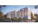 Modern multi-story apartment building with a landscaped exterior at 525 Parkway Dr Ne # 305, Atlanta, GA 30308