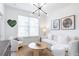 Comfortable living room with bright natural light, modern decor, and stylish furnishings at 525 Parkway Dr Ne # 305, Atlanta, GA 30308