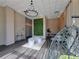 Stylish lobby area with modern chandelier, unique seating, and contemporary design elements at 525 Parkway Dr Ne # 305, Atlanta, GA 30308