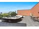 Stylish rooftop deck with comfortable seating and city views at 525 Parkway Dr Ne # 305, Atlanta, GA 30308