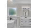 Primary bathroom with soaking tub, walk-in shower and marble countertops at 1461 Leach Dr, Lawrenceville, GA 30045