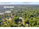 Aerial shot of the home's location in Suwanee near Creekside Middle School at 2151 Hamstead Ct, Suwanee, GA 30024