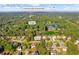 Aerial view of Suwanee, GA neighborhood near Lawrenceville-Suwanee Rd, I-85, and Kroger at 2151 Hamstead Ct, Suwanee, GA 30024