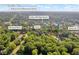 Suwanee, GA, aerial view of neighborhood near Walnut Grove Elementary and Collins Hill High School at 2151 Hamstead Ct, Suwanee, GA 30024