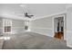 Spacious living room with new carpeting and plenty of natural light at 2151 Hamstead Ct, Suwanee, GA 30024