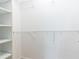 Walk-in closet with built in organizers provides ample storage at 2901 Lenox Ne Way # 902, Atlanta, GA 30324