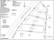 Real estate land plat map showing lot dimensions, street access, and acreage of zoned parcels at 1687 Harmony Rd, Temple, GA 30179