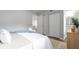 Queen size bed, closet and access to a beautifully tiled bathroom at 3663 Essex Ave # 29, Atlanta, GA 30339