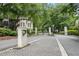 Gated entrance to a residential community at 3663 Essex Ave # 29, Atlanta, GA 30339
