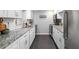 Modern kitchen with stainless steel appliances and granite countertops at 3663 Essex Ave # 29, Atlanta, GA 30339