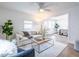 Bright living room featuring neutral color palette, hardwood floors, and modern furnishings creating a cozy atmosphere at 75 Mayson Ne Ave, Atlanta, GA 30307