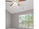 Bedroom with a window with white blinds, allowing natural light into the room at 2566 Walden Lake Dr, Decatur, GA 30035