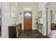 Inviting entryway with slate flooring and elegant decor at 1096 Tilden Nw St, Atlanta, GA 30318