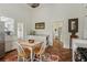 Charming eat-in kitchen with terracotta tile flooring and ample natural light at 1096 Tilden Nw St, Atlanta, GA 30318