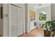 Bright laundry room features a washer, dryer and ample natural light at 1096 Tilden Nw St, Atlanta, GA 30318