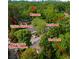 Aerial view of the property, close to Midtown, Buckhead and Virginia Highlands at 1990 Wellbourne Dr # 5, Atlanta, GA 30324