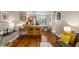 Comfortable living room featuring hardwood floors, an open layout, and stylish decor at 1990 Wellbourne Dr # 5, Atlanta, GA 30324