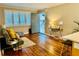 Sun-drenched living room featuring stylish decor and an open doorway at 1990 Wellbourne Dr # 5, Atlanta, GA 30324