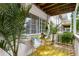 Cozy patio space with seating, colorful decor, and plants, creating an inviting outdoor retreat at 1990 Wellbourne Dr # 5, Atlanta, GA 30324
