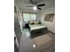 Cozy bedroom with modern ceiling fan and updated decor at 3593 Adkins Nw Rd, Atlanta, GA 30331