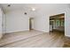 Spacious living room with vaulted ceilings, neutral walls, and open layout at 85 Chestnut Dr, Covington, GA 30016
