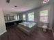 Large primary bathroom featuring a soaking tub, double vanity and lots of light at 2000 Brickton Sta, Buford, GA 30518